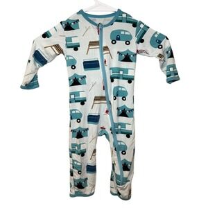 Kickee Pants Bamboo Footie